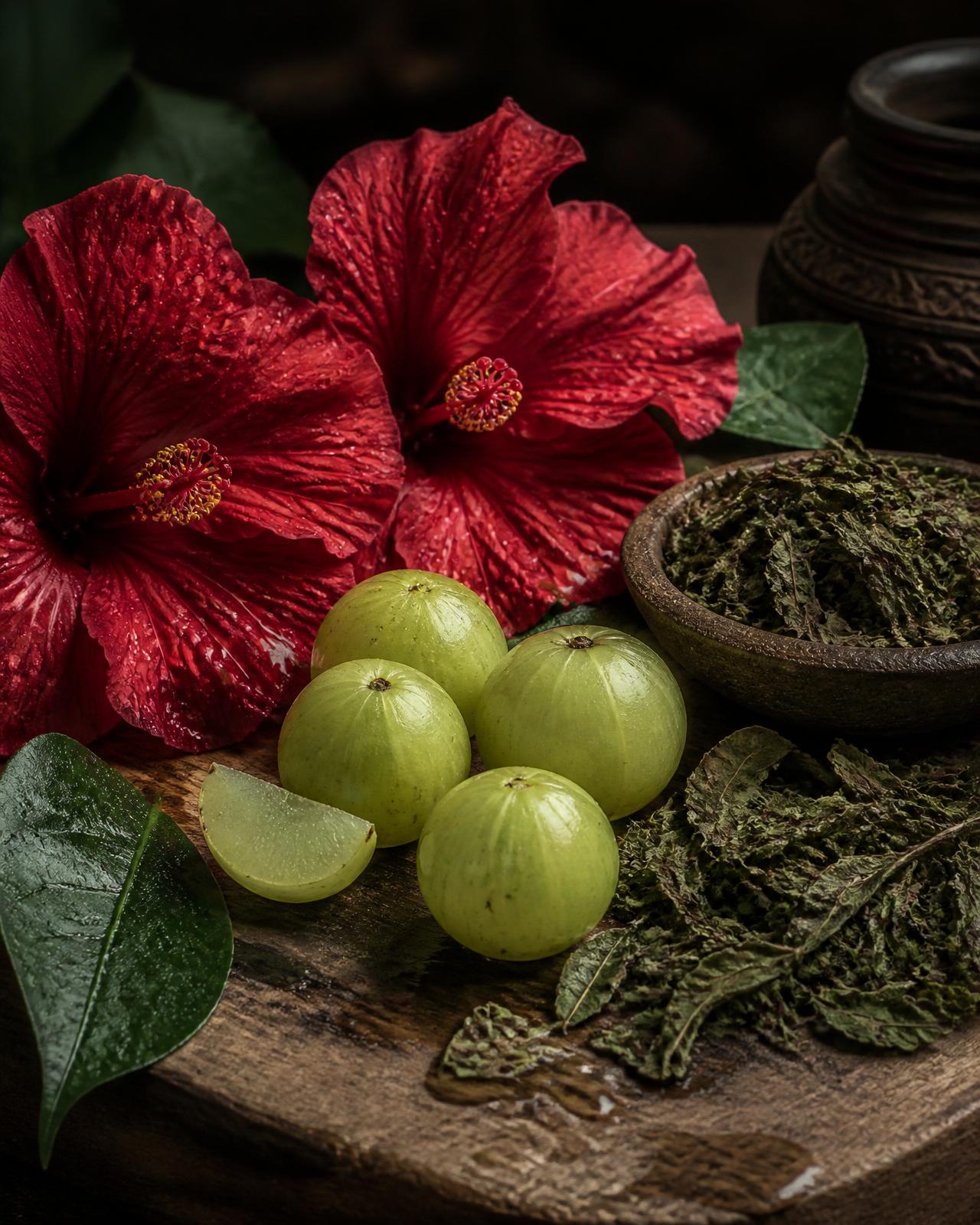 Amla & Bhringraj