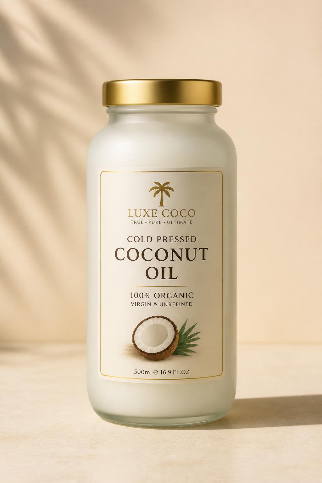 Cold-Pressed Oils