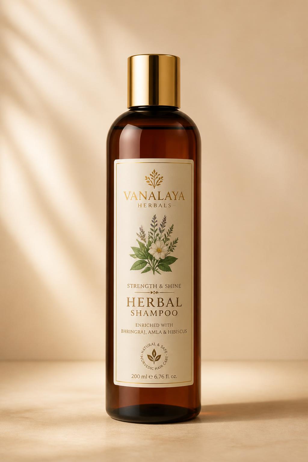 Premium Herbal Shampoo